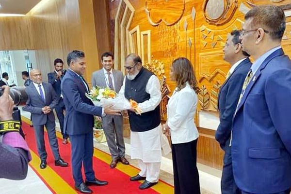 ঢাকায় এসেছেন মালদ্বীপের ভাইস প্রেসিডেন্ট