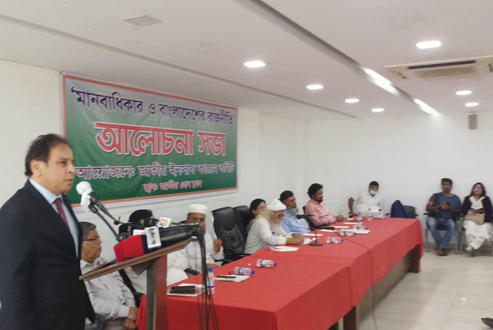 প্রশিক্ষিত ভোটচোরদের অধীনে মানুষ নির্বাচনে অংশ নিবে না : ড. রেজা কিবরিয়া 

