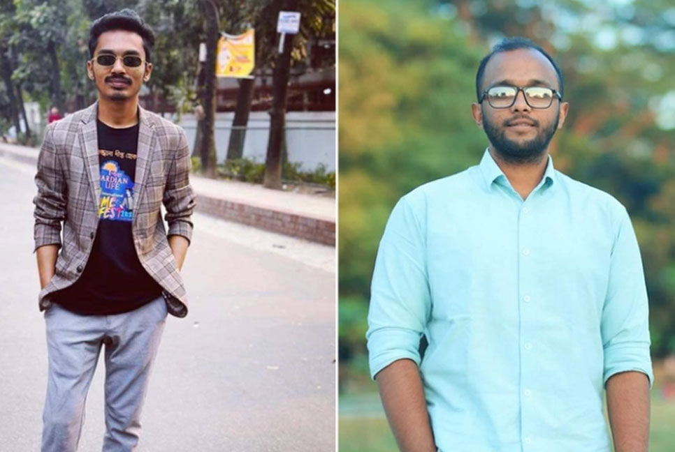 সোহরাওয়ার্দী উদ্যানে টাকা ছিনতাই, ঢাবি ছাত্রলীগের দুই নেতা গ্রেফতার
