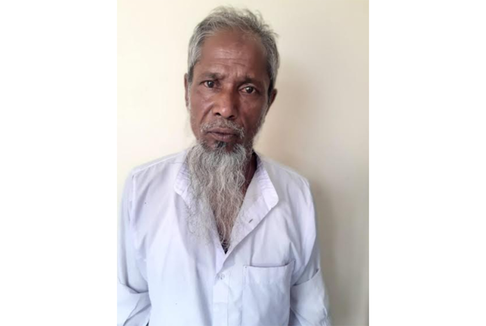 শিশু ধর্ষণ চেষ্টার অভিযোগে বৃদ্ধ কারাগারে