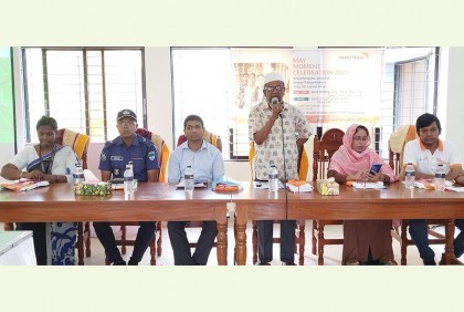 বাল্যবিয়ে প্রতিরোধে মে মোমেন্ট উদযাপন 