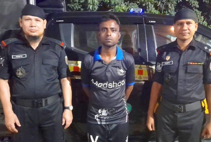 বগুড়ায় হত্যা মামলায় গ্রেফতার ১