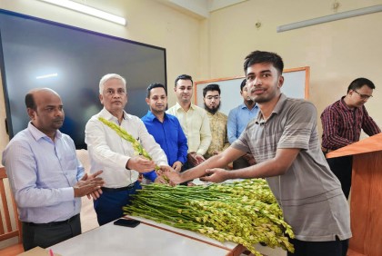 হবিগঞ্জ কৃষি বিশ্ববিদ্যালয়ে প্রথম বর্ষে ক্লাস শুরু

