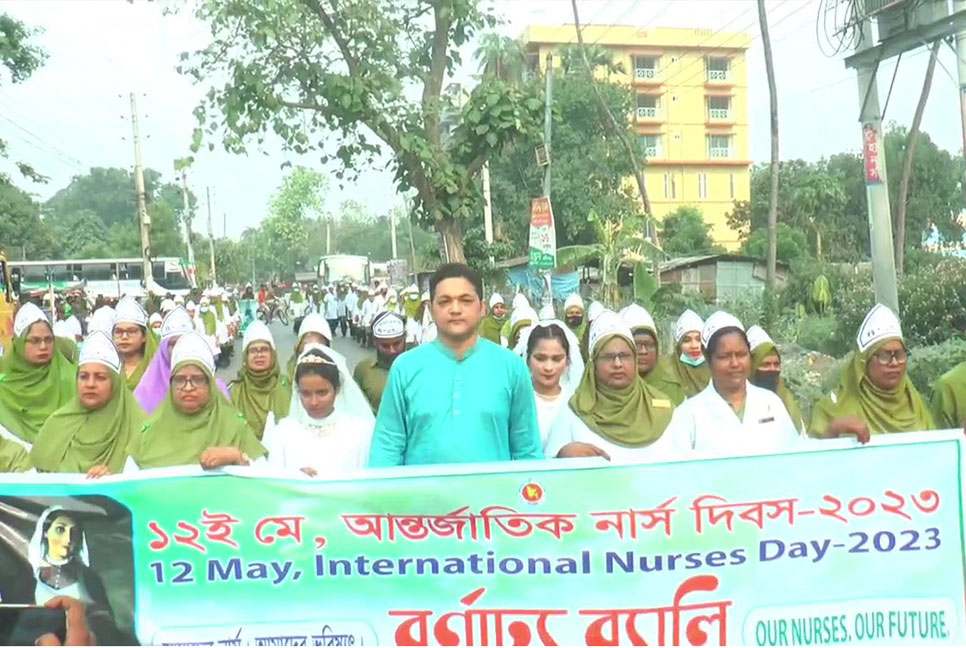 মেহেরপুরে আন্তর্জাতিক নার্স দিবস অনুষ্ঠিত