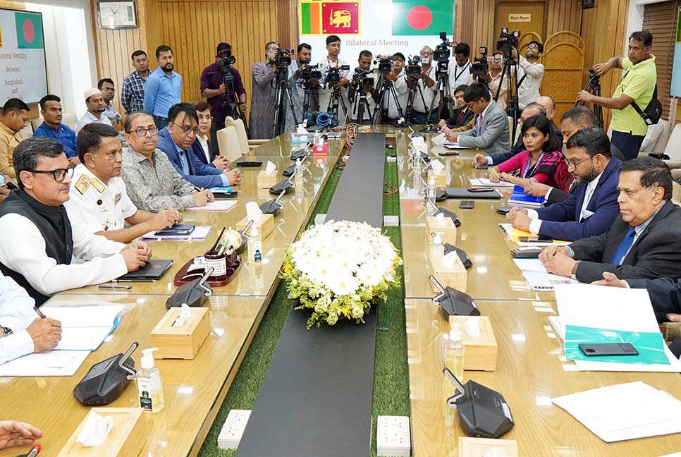 শেখ হাসিনা শুধু বাংলাদেশ নয় দক্ষিণ এশিয়ার নেতৃত্ব দিচ্ছেন : শ্রীলংকান মন্ত্রী