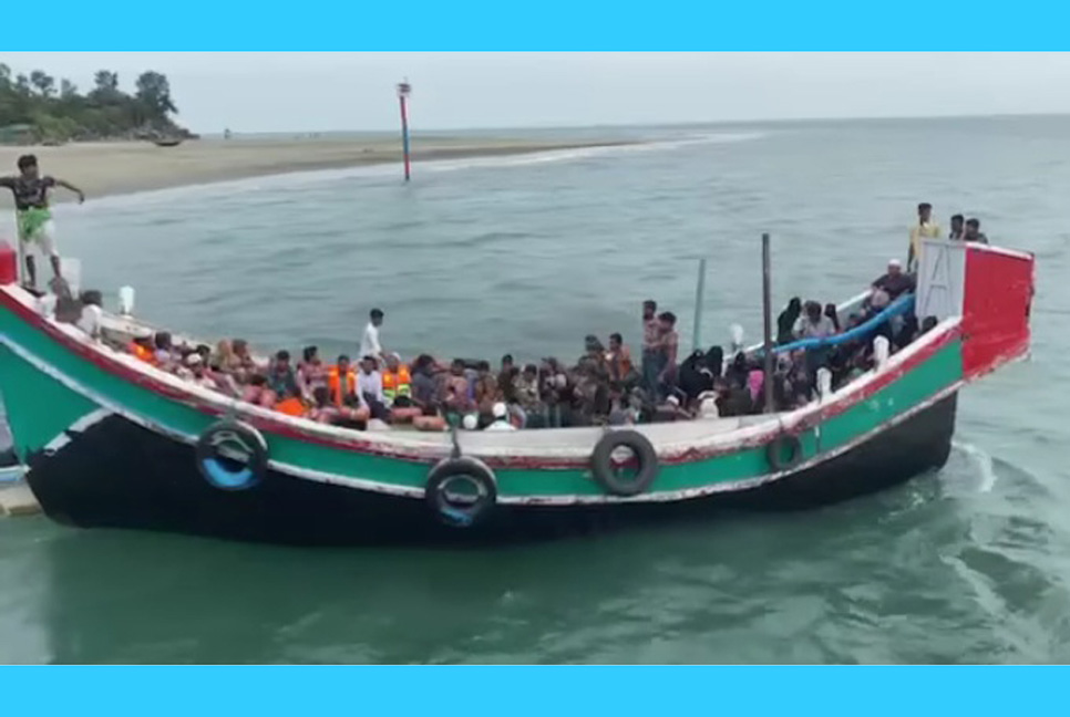 সেন্টমার্টিনে বড় জলোচ্ছ্বাসের আশঙ্কা 

