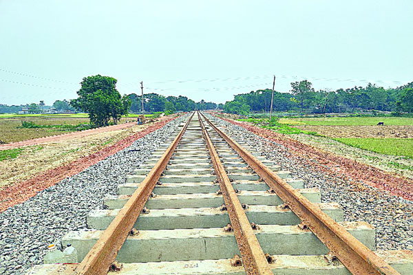 আখাউড়া-আগরতলা রেল চালু শিগগিরই