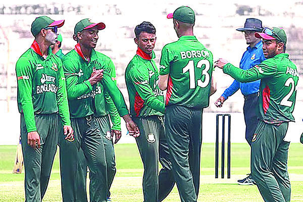 পাকিস্তানকে হারাল টাইগার যুবারা