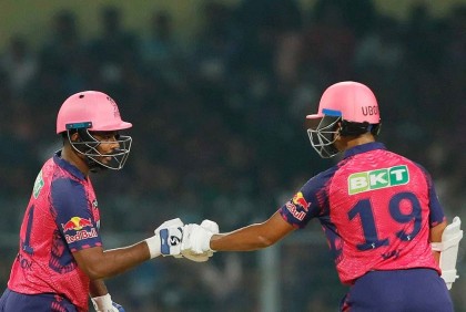 জয়সওয়ালের রেকর্ডের রাতে কলকাতাকে হারাল রাজস্থান