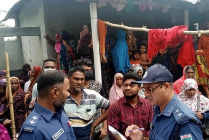 শৈলকুপায় আগুনে পুড়ে নারীর মৃত্যু
