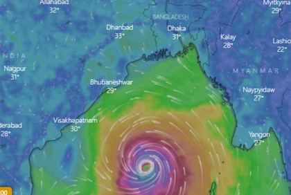 ঘূর্ণিঝড় মোখা; রোহিঙ্গা ক্যাম্পের জন্য প্রস্তুত সাড়ে ৩ হাজার স্বেচ্ছাসেবক