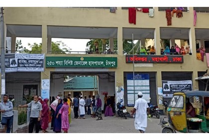 চাঁদপুরে সড়ক দুর্ঘটনায় দুই যুবক নিহত