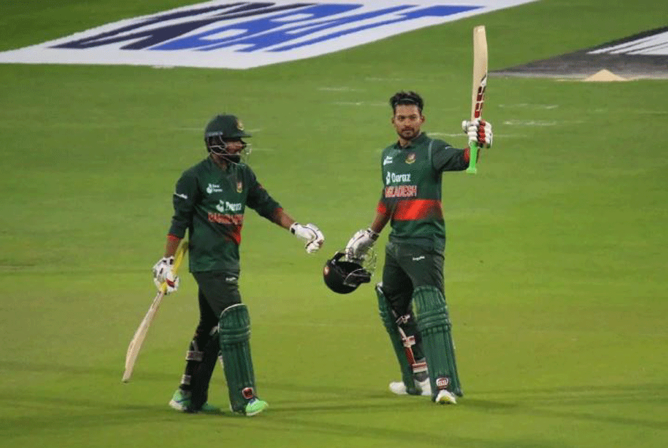 রানের পাহাড় টপকে টাইগারদের রোমাঞ্চকর জয়