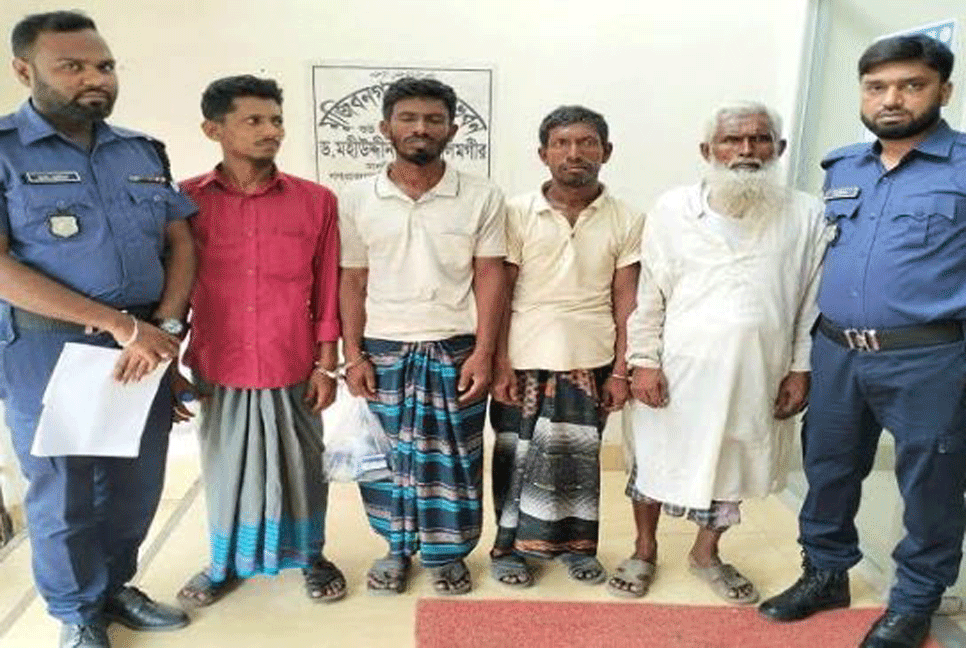 
মুজিবনগরে জামায়াতের ইউনিয়ন আমির ও সেক্রেটারিসহ গ্রেফতার ৬