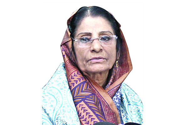নিত্যপণ্যের দাম সহনশীল পর্যায়ে রাখতে হবে : রওশন এরশাদ