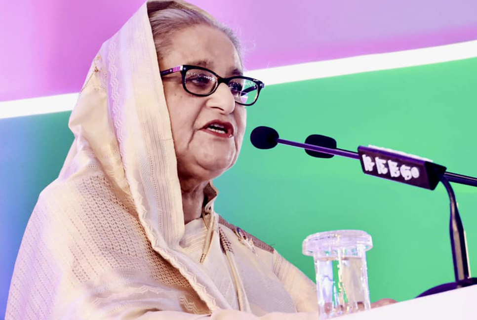 স্যাংশন দেওয়া দেশ থেকে কিচ্ছু কিনবো না : প্রধানমন্ত্রী

