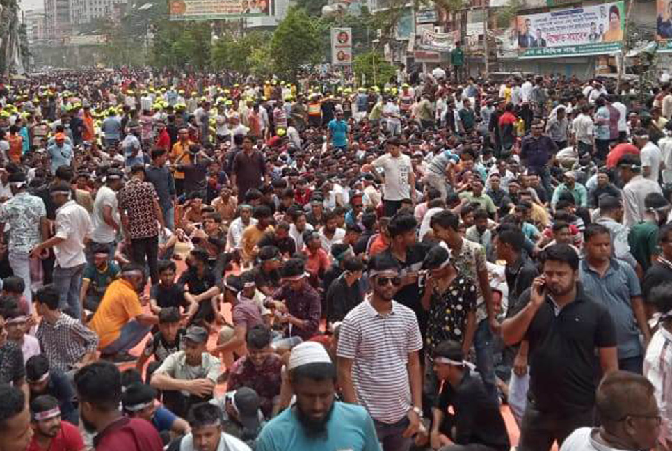 বিএনপির নতুন কর্মসূচি ঘোষণা 

