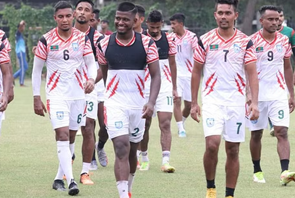 সাফের প্রাথমিক দল ঘোষণা, আছেন কিংসলে