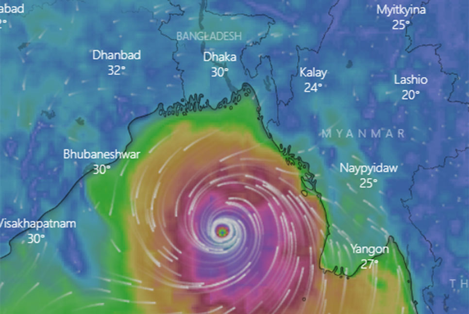 পিরোজপুরে উৎকণ্ঠায় নদীপাড়ের ৫ লক্ষাধিক মানুষের