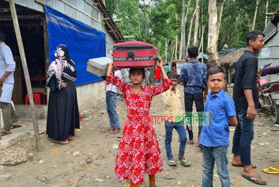 কক্সবাজারে আশ্রয়কেন্দ্রে ১ লাখ ৮৭ হাজার মানুষ