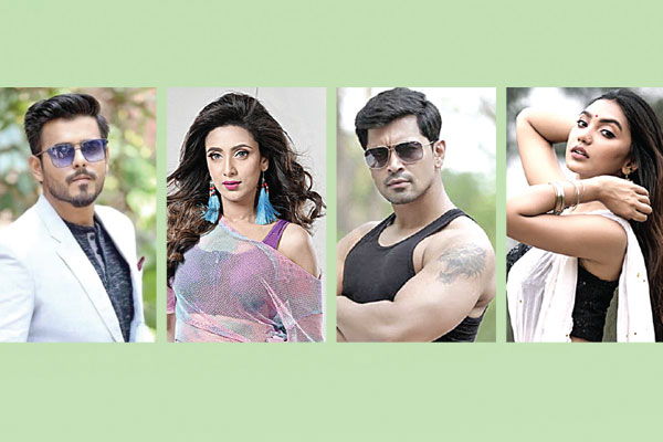 একসঙ্গে আসছেন তাঁরা