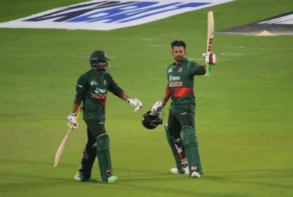 রানের পাহাড় টপকে টাইগারদের রোমাঞ্চকর জয়
