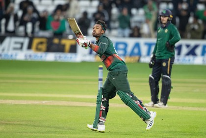 মনেই হয়নি দেশের বাইরে খেলছি: শান্ত