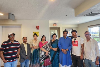 আগামীকাল কানাডার ক্যালগেরিতে 'নজরুল সঙ্গীত সন্ধ্যা'
