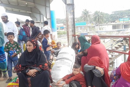 ঘূর্ণিঝড় মোখা: লক্ষ্মীপুরের আশ্রয় কেন্দ্রে যাচ্ছে না মানুষ 
