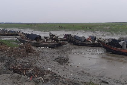 সোনাগাজীর উপকূলীয় অঞ্চল অরক্ষিত, ৫১ বছরেও হয়নি আউটার বেড়িবাঁধ 