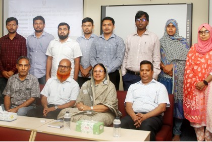 পাবিপ্রবিতে শিক্ষকদের প্রশিক্ষণ কর্মশালা  