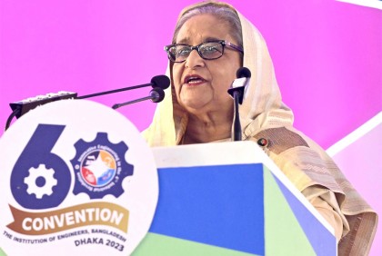 ঘূর্ণিঝড় ‘মোখা’ মোকাবিলায় সব প্রস্তুতি নিয়েছে সরকার : প্রধানমন্ত্রী

