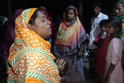 ঝিনাইদহে স্বামীর ইটের আঘাতে স্ত্রী নিহতের অভিযোগ


