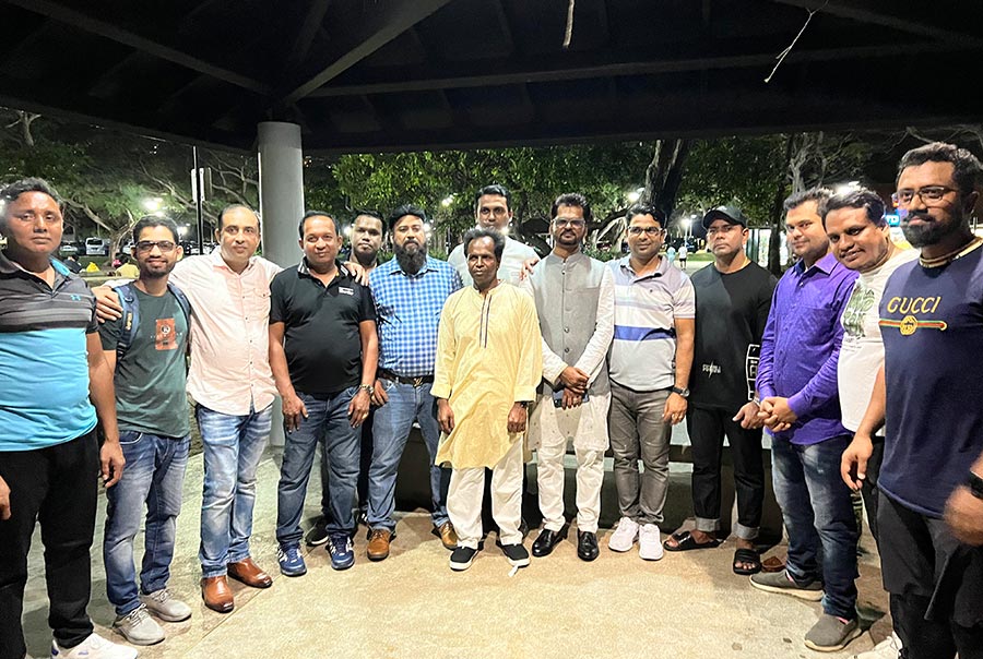 সিঙ্গাপুর আওয়ামী লীগের উদ্যোগে ঈদ পুনর্মিলনী অনুষ্ঠিত