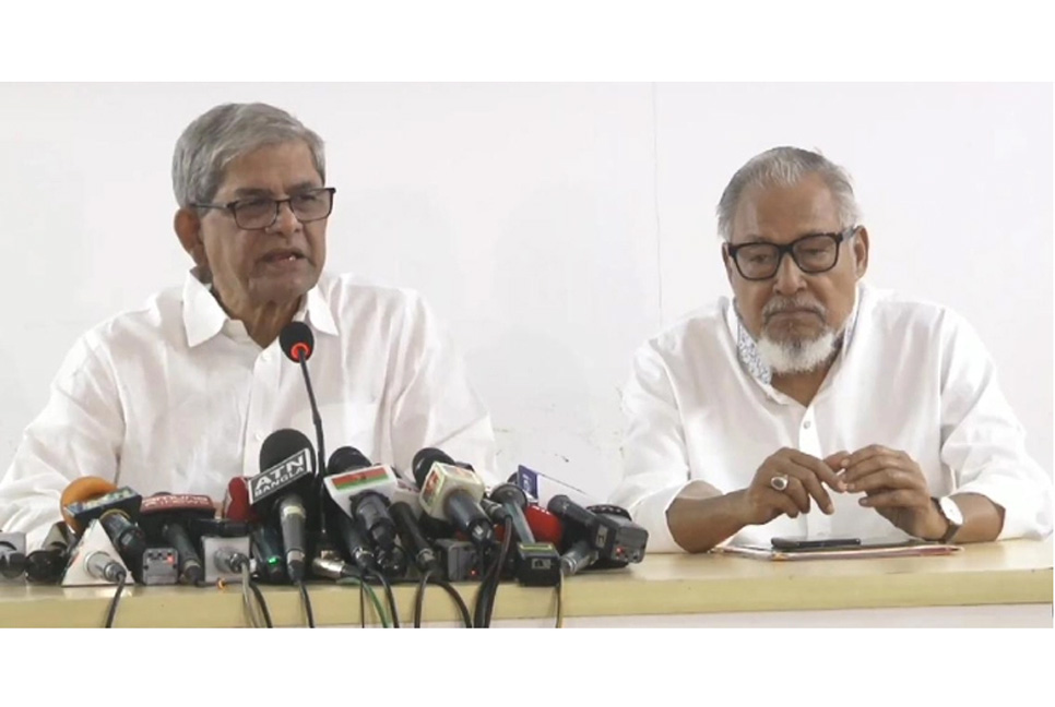 ‘বিএনপির আন্দোলনে খালেদা জিয়ার পরামর্শ নেওয়ার সুযোগ নেই’ 
