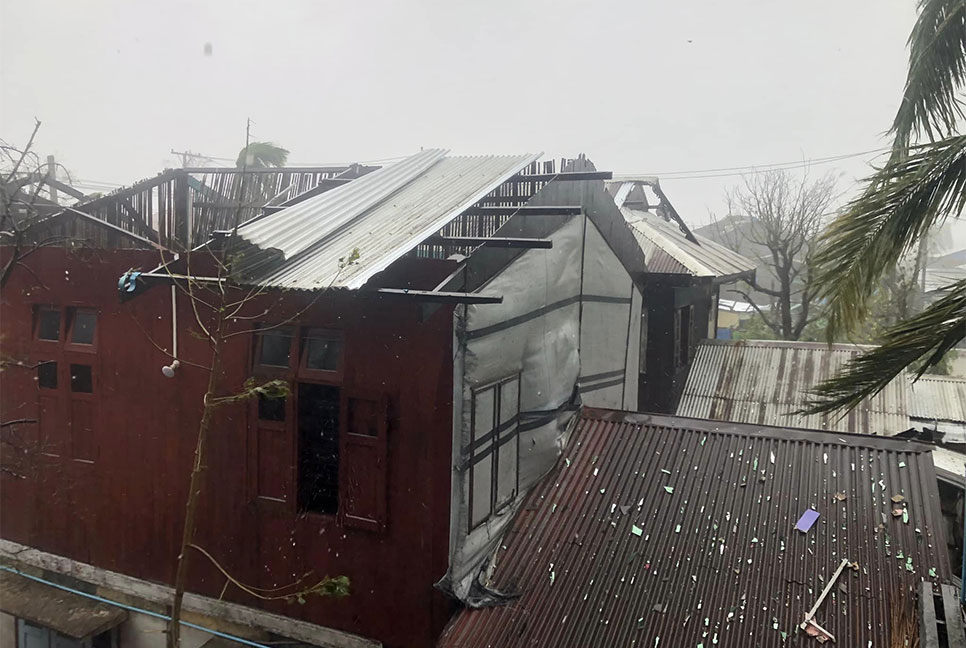 মিয়ানমারে ঘূর্ণিঝড় মোখার তাণ্ডব, নিহত ৩