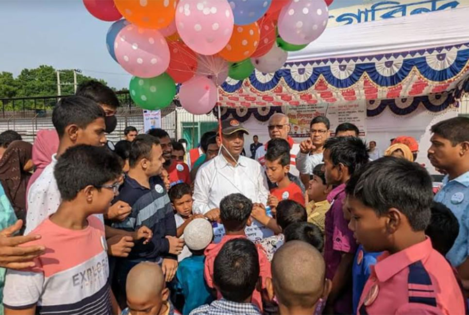 নাটোরে সূবর্ণ শিক্ষার্থীদের ক্রীড়া প্রতিযোগিতা শুরু