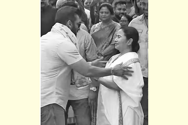 মমতার সঙ্গে সাক্ষাৎ সালমান খানের
