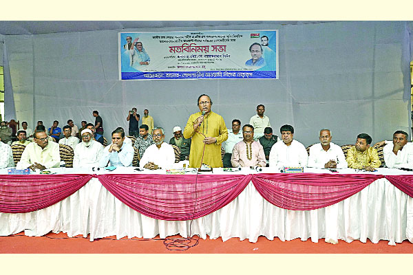 বিএনপির বিরুদ্ধে অভিযোগ লিটনের
