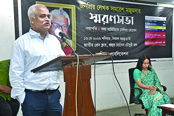সমরেশ জনপ্রিয়, তাঁর লেখায় ছিল গাম্ভীর্য