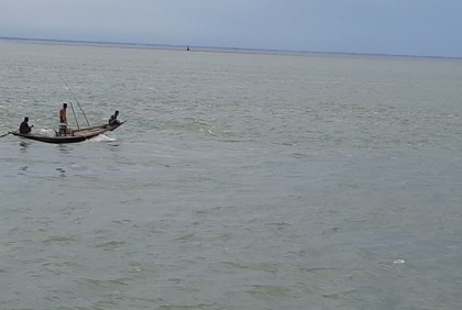 ভোলায় গুঁড়ি গুঁড়ি বৃষ্টি