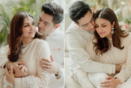 সেই রাজনীতিবিদের সঙ্গেই বাগদান সারলেন পরিণীতি
