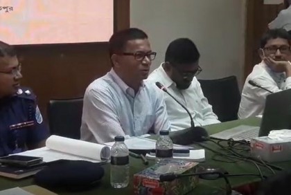 দেশের মানুষের নিরাপত্তায় কাজ করে যাচ্ছে সরকার: পানিসম্পদ উপমন্ত্রী