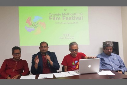 ১৮ সেপ্টেম্বর শুরু হচ্ছে টরন্টো মাল্টিকালচারাল ফিল্ম ফেস্টিভ্যাল

