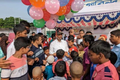 নাটোরে সূবর্ণ শিক্ষার্থীদের ক্রীড়া প্রতিযোগিতা শুরু