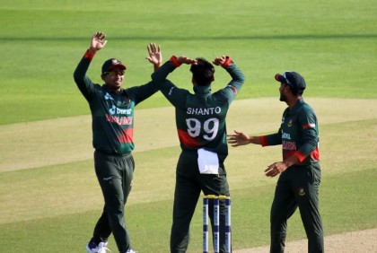 আইরিশদের হারিয়ে টাইগারদের সিরিজ জয়