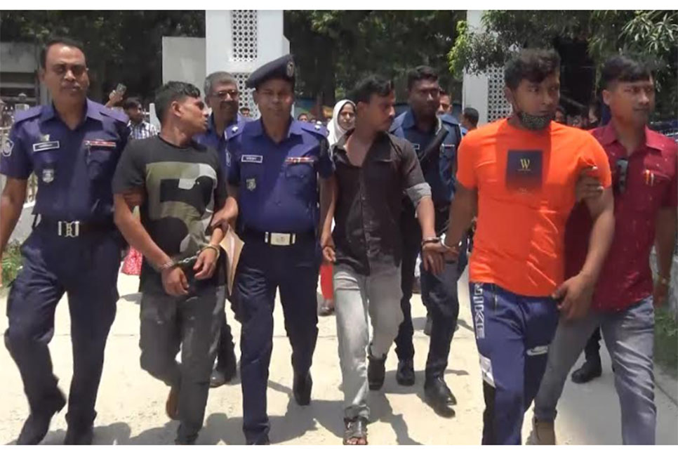 স্কুলছাত্রীকে ধর্ষণের দায়ে ৩ জনের ফাঁসির আদেশ