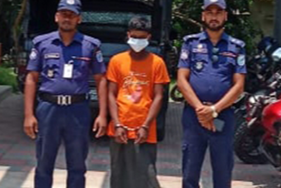 হোসেনপুরে ধর্ষণ মামলার আসামি গ্রেফতার