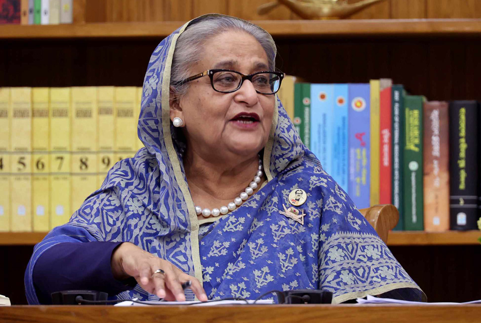 মোখার আঘাতে ক্ষয়ক্ষতি হ্রাসে আমরা ব্যাপক প্রস্তুতি গ্রহণ করেছিলাম: প্রধানমন্ত্রী