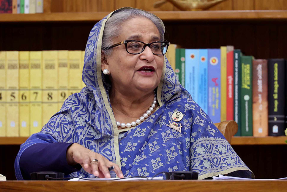 সংসদ সদস্যদের নিয়ে নির্বাচনকালীন সরকার গঠন করা যেতে পারে : প্রধানমন্ত্রী